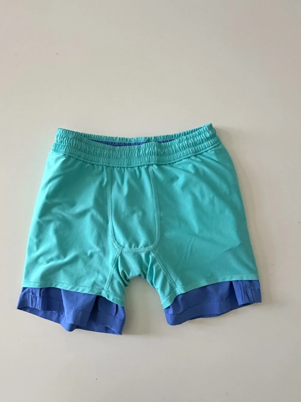 chubbies vibrant blue